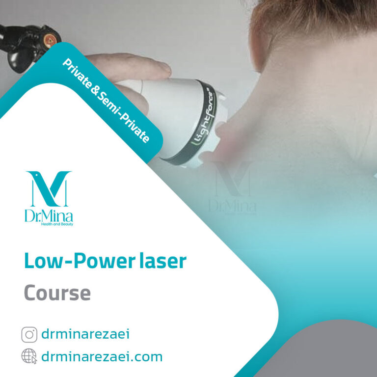 Low-power laser device course