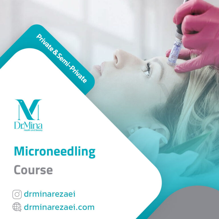 Microneedling and mesoneedling course